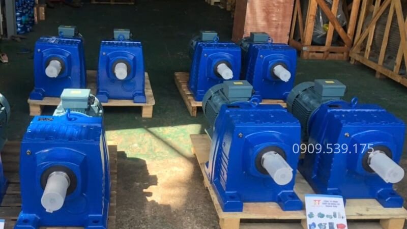 Bảo dưỡng động cơ giảm tốc máy nghiền giúp kéo dài tuổi thọ