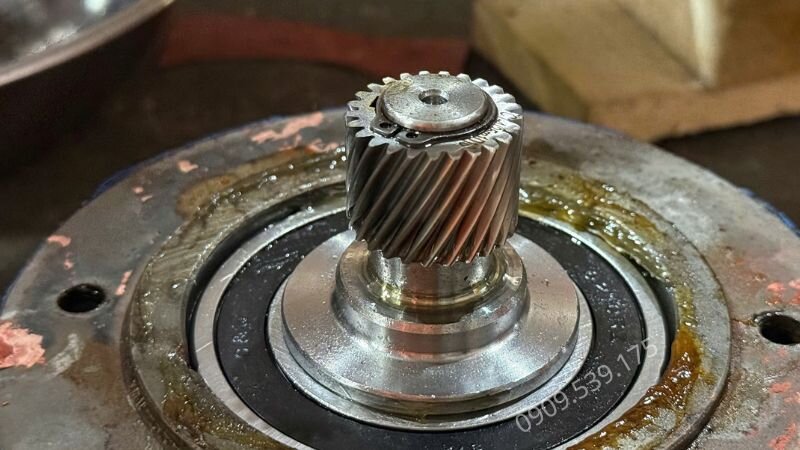 Bôi trơn đúng cách kéo dài tuổi thọ bánh răng hộp số