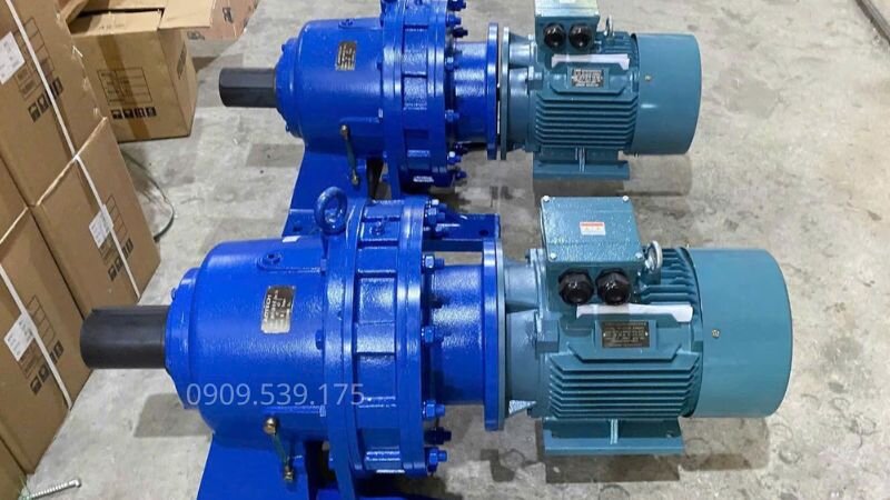 Đặc điểm của dòng motor giảm tốc tải nặng