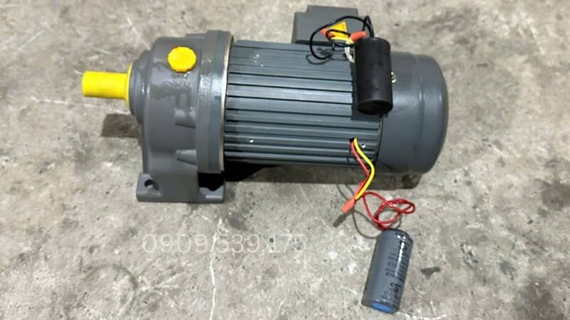 Chọn tụ điện đúng điện dung và điện áp để bảo vệ motor 1 pha